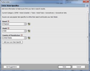 Read more about the article eBay’s Turbo Lister: The Basics