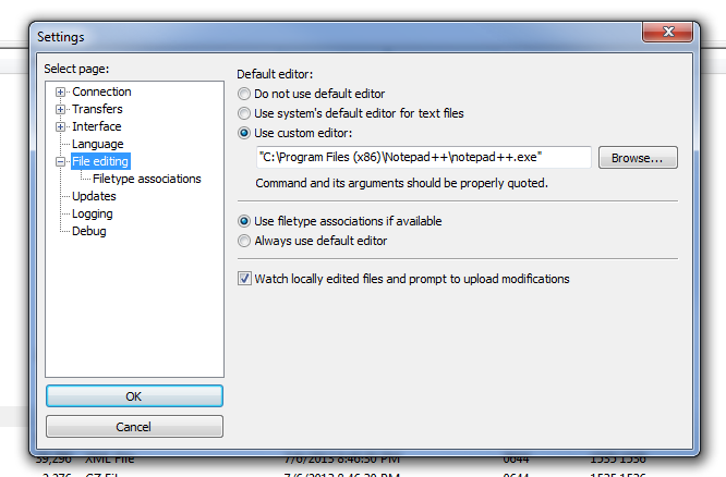 filezilla mac custom filetype associations filezilla mac custom filetype associations