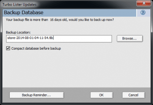 Read more about the article Turbo Lister Backups Take Up Massive Space