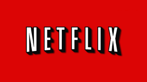 The Netflix logo.