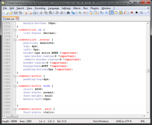 Read more about the article Customizing Notepad++