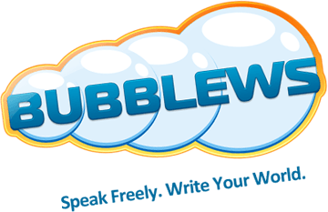 The Bubblews logo.