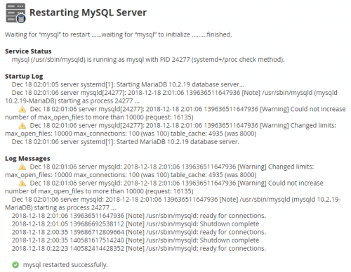 Read more about the article Could not increase number of max_open_files to more than X