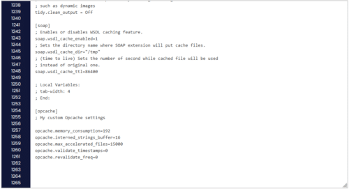 Read more about the article Best OPcache settings: A Good Starting Point (2023)