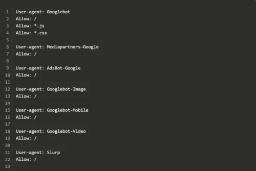 My Go-To WordPress Robots.txt File